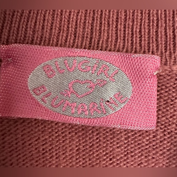 Vintage Blumarine Blugirl Polo Sweater - Picture 4 of 6